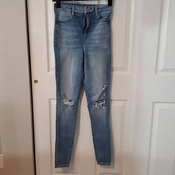 𝅺american Eagle Jeans - Picture 3 of 8